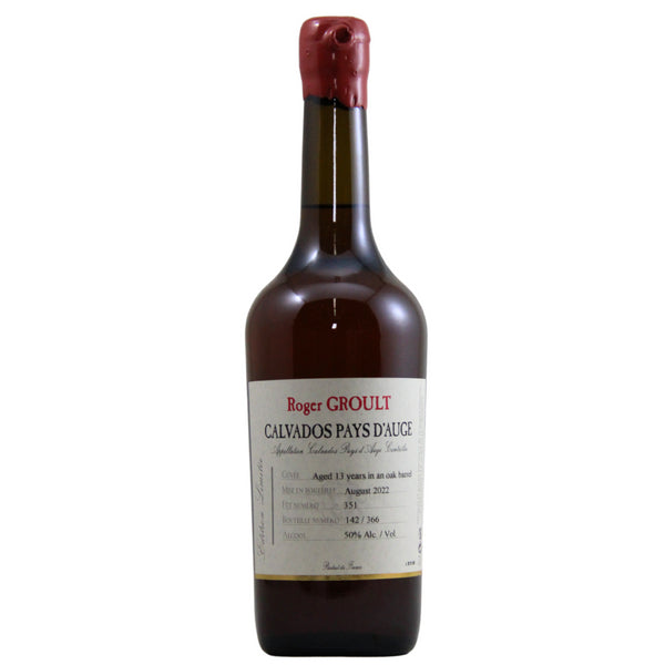 d&m Roger Groult 2009 Cask #351 13 Year Pays D'Auge Calvados