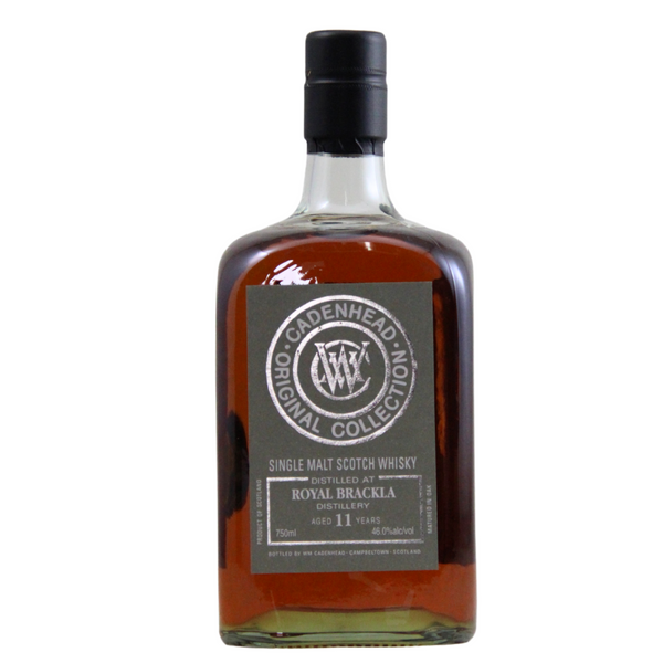 d&m Royal Brackla 11 Year Cadenhead Single Malt Scotch Whisky