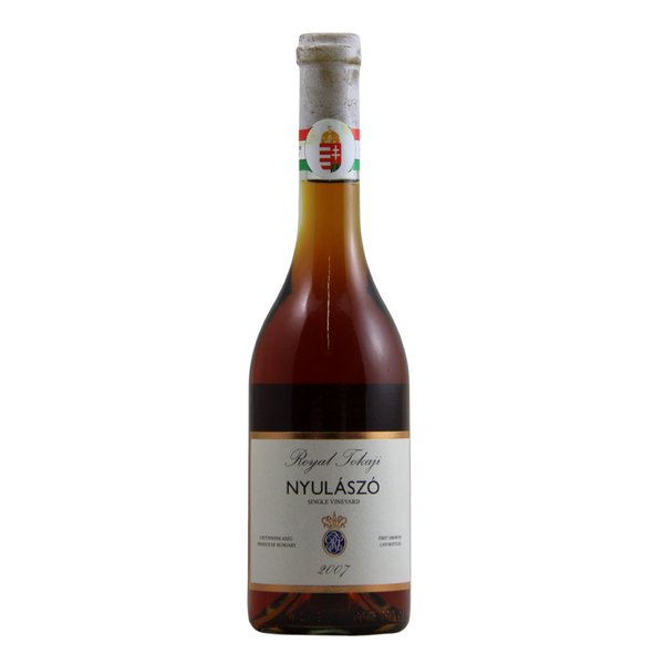d&m Royal Tokaji Nyulaszo First Growth 6 Puttonyos 2007 500ml