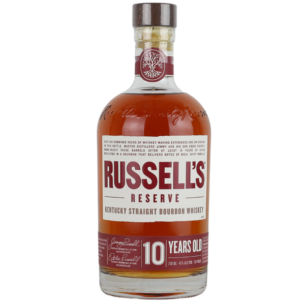d&m Russell's Reserve 10 Year Kentucky Straight Bourbon Whiskey