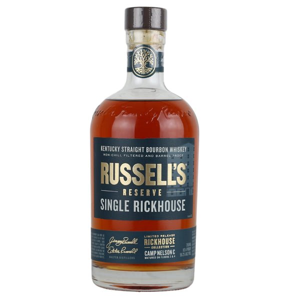 d&m Russell's Reserve Single Rickhouse Camp Nelson C Bourbon