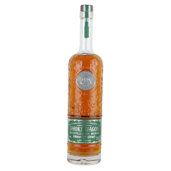 d&m Smoke Wagon Bottled In Bond Straight Rye Whiskey
