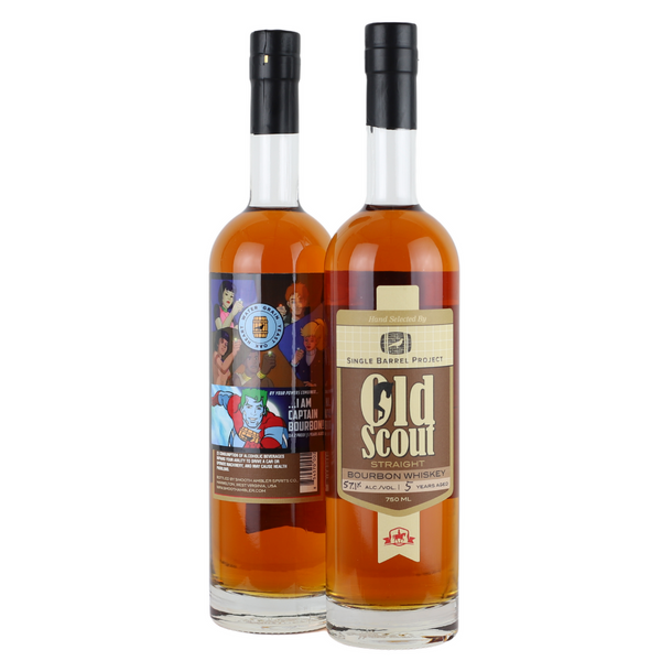 d&m Smooth Ambler Old Scout Single Barrel Project Pick 5 Year Bourbon Capt. Bourbon #27879