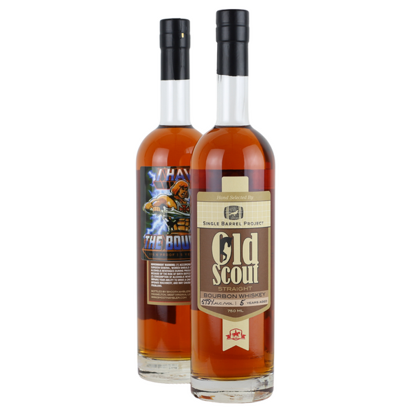 d&m Smooth Ambler Old Scout Single Barrel Project Pick 5 Year Bourbon HE-MAN #27869