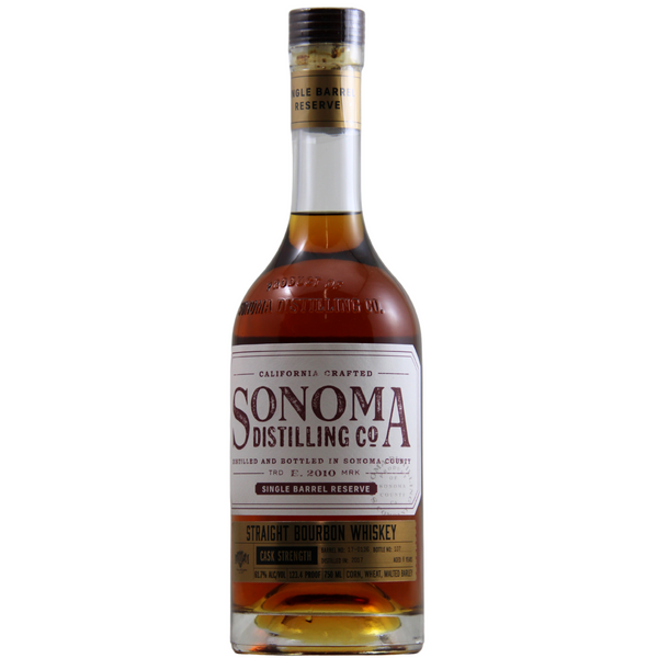 d&m Sonoma Distilling Company D&M 8yr Bourbon 17-0136