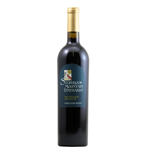 d&m Storybook Mountain Mayacamas Range Estate Zinfandel 2018