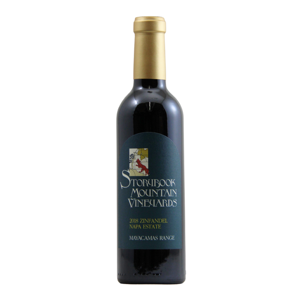 d&m Storybook Mountain Mayacamas Range Estate Zinfandel 2018 375ml