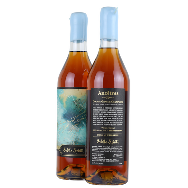 d&m Subtle Spirits Ancentres 30 YR Single Cask Dudognon Cognac