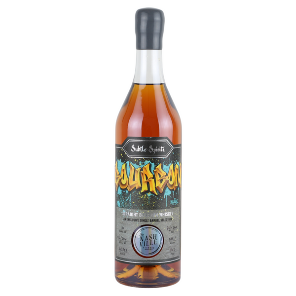 d&m Subtle Spirits Bourbon Barrel #16 Nashville Bourbon Social Club