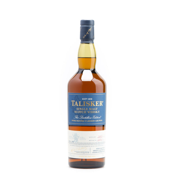 d&m Talisker Distillers Edition Single Malt Scotch Whisky