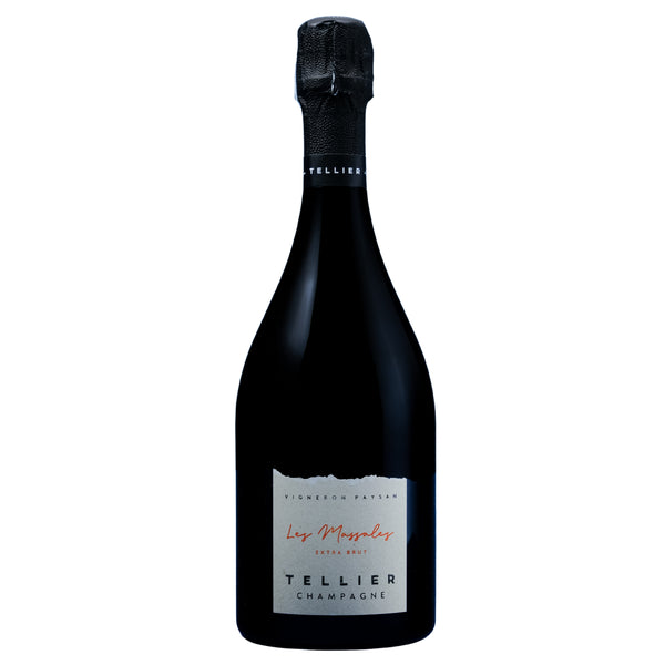 d&m Tellier Las Massalles Extra Brut Champagne 2020