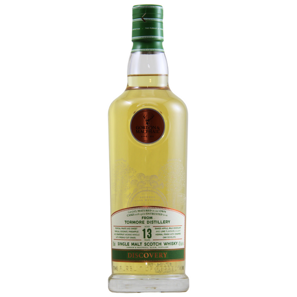 d&m Tormore 13 Year Gordon & MacPhail Single Malt Scotch Whisky