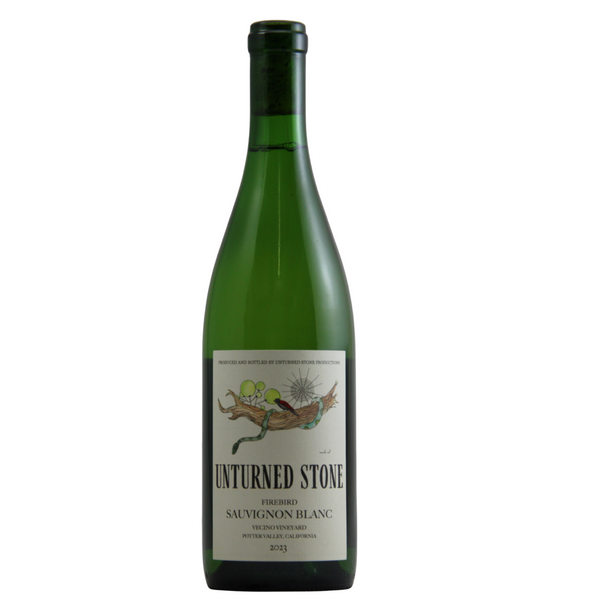 d&m Unturned Stone Firebird Sauvignon Blanc Vecino Vineyard 2023