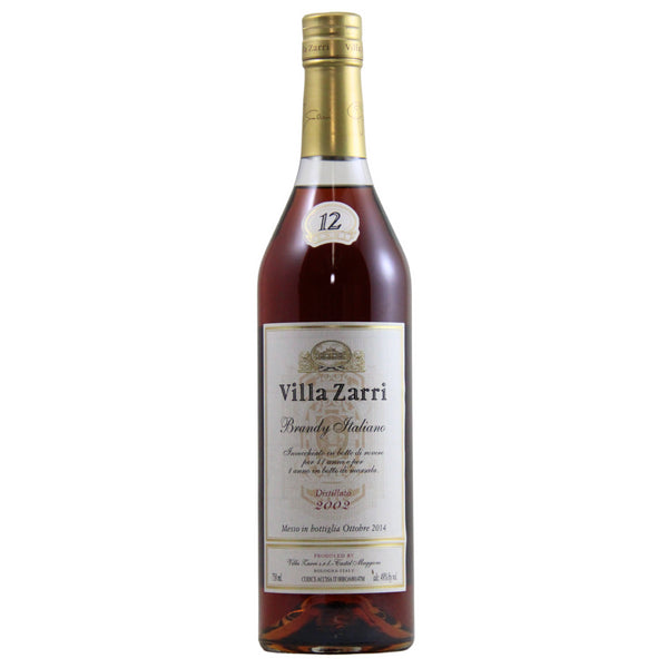 d&m Villa Zarri 12 Year Marsala Cask Italian Brandy