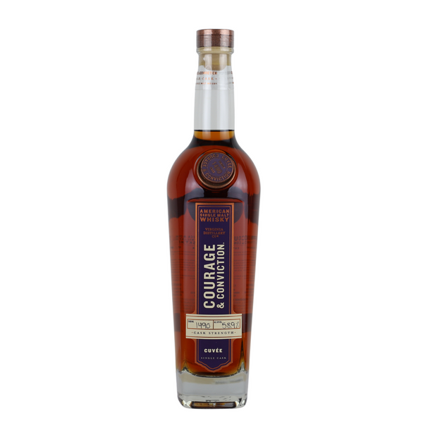 d&m Virginia Distillery Co Courage & Conviction D&M Single Barrel American Single Malt Whisky