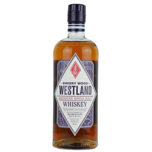 d&m Westland Sherry Wood American Single Malt Whiskey