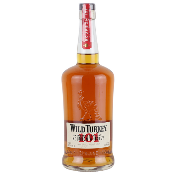 d&m Wild Turkey Kentucky Straight Bourbon Whiskey 101 Proof