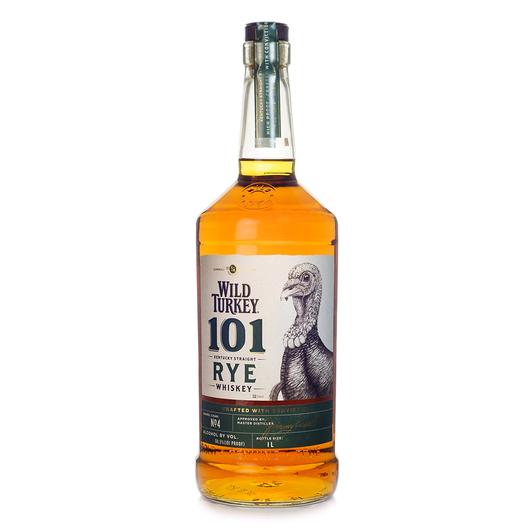 d&m Wild Turkey Kentucky Straight Rye Whiskey 101 Proof