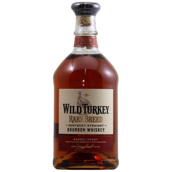 d&m Wild Turkey Rare Breed Barrel Proof Kentucky Straight Bourbon Whiskey
