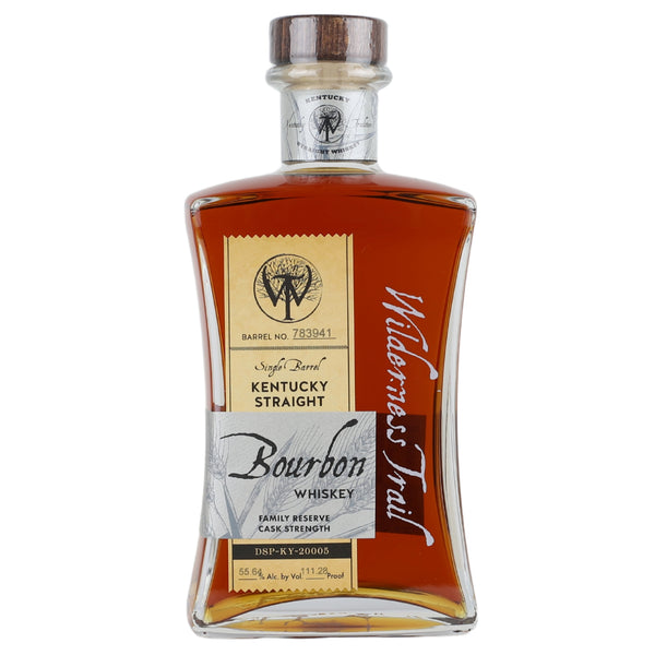 d&m Wilderness Trail 5 Year High Rye Single Barrel Bourbon SBP