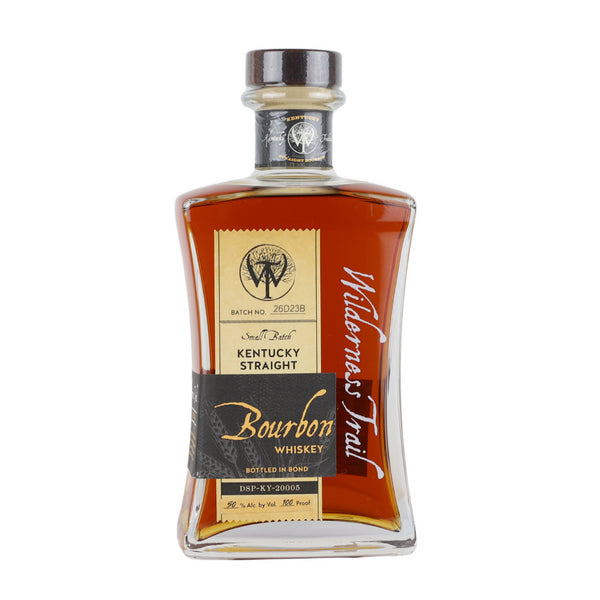 d&m Wilderness Trail Bottled in Bond Bourbon Whiskey