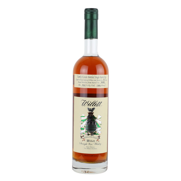 d&m Willett Family Estate 8 Year Single Barrel Rye #6049