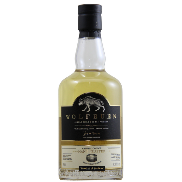 d&m Wolfburn First Release Single Malt Scotch Whisky
