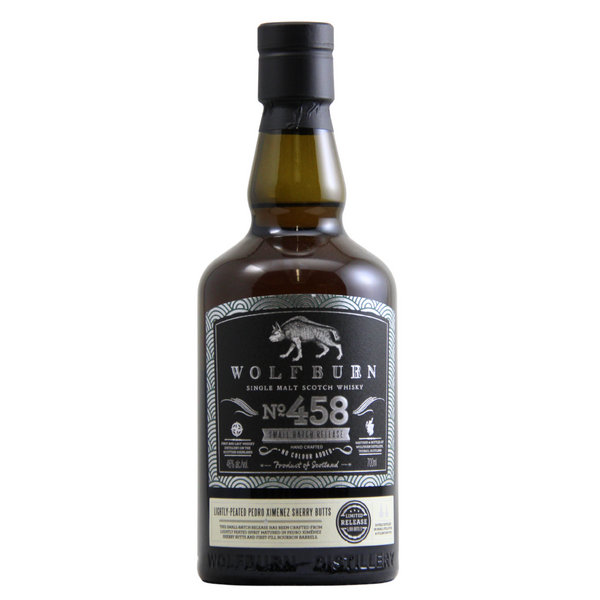 d&m Wolfburn Small Batch #458 Single Malt Scotch Whisky