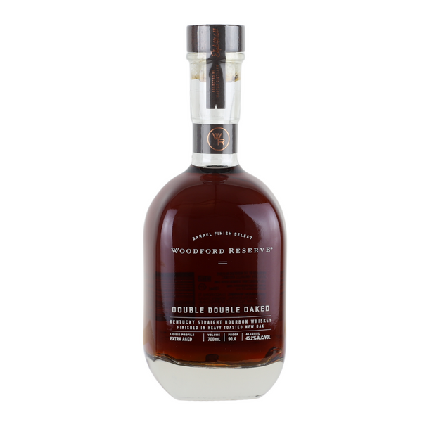 d&m Woodford Reserve Double Double Oaked Kentucky Straight Bourbon Whiskey