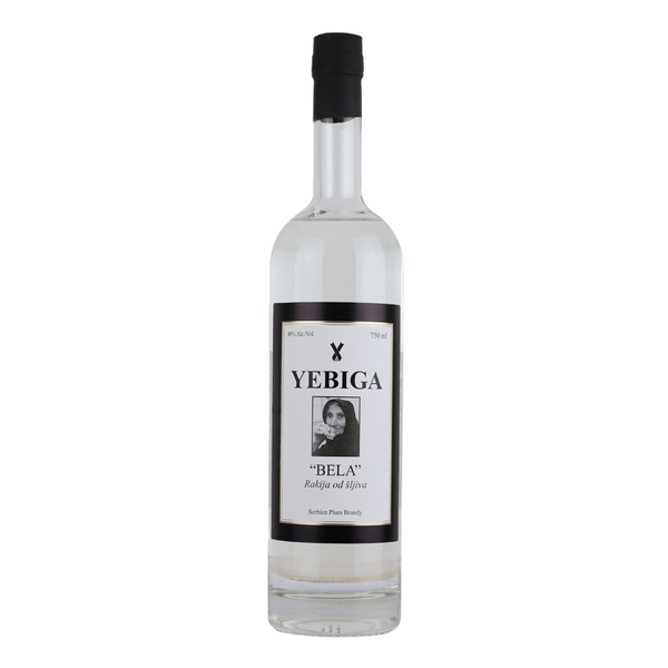 d&m Yebiga "Bela" Rakija od Sljiva Serbian Plum Brandy