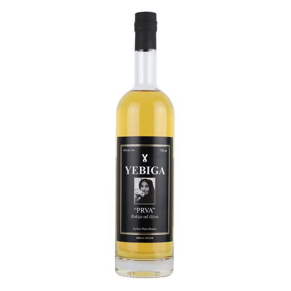 d&m Yebiga "Prva" Rakija od Sljiva Serbian Plum Brandy