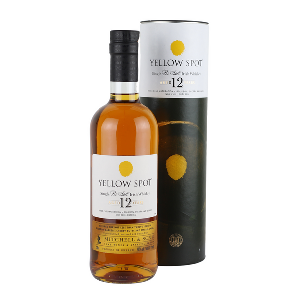 d&m Yellow Spot 12 Year Single Pot Still Irish Whiskey
