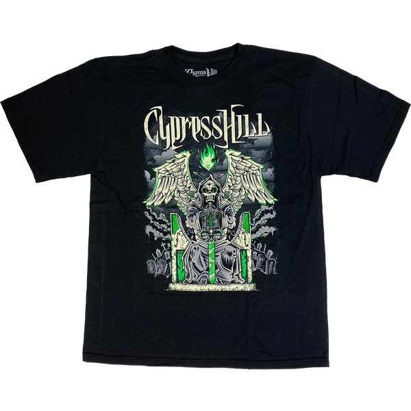 Cypress Hill “Black Sunday With The Nashville Symphony” GLOW-IN-THE-DARK T-Shirt