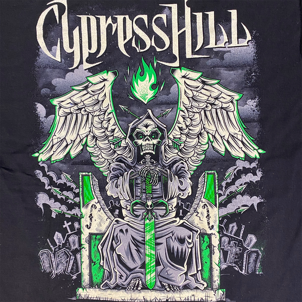 Cypress Hill “Black Sunday With The Nashville Symphony” GLOW-IN-THE-DARK T-Shirt