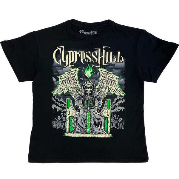 cypress hill “Black Sunday With The Nashville Symphony” GLOW-IN-THE-DARK T-Shirt