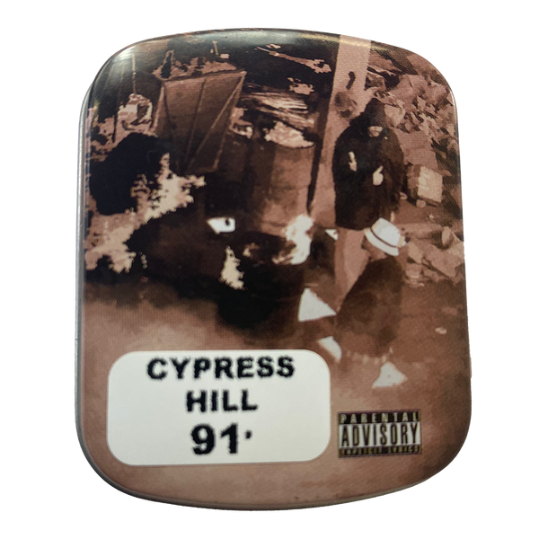 Cypress Hill "Cypress Hill '91" Classic (8mm) Hand Blown Glass Phuncky Feel Tip