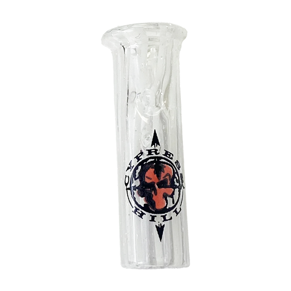 cypress hill "Cypress Hill '91" Classic (8mm) Hand Blown Glass Phuncky Feel Tip