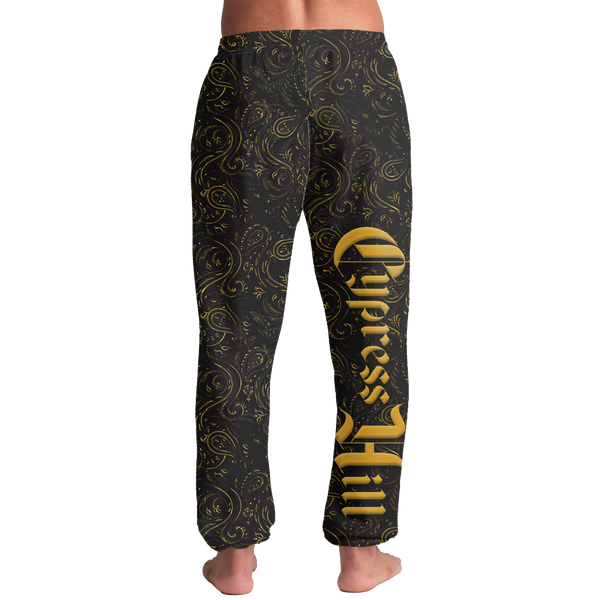 Cypress Hill Back In Black Relaxed Sweatpant