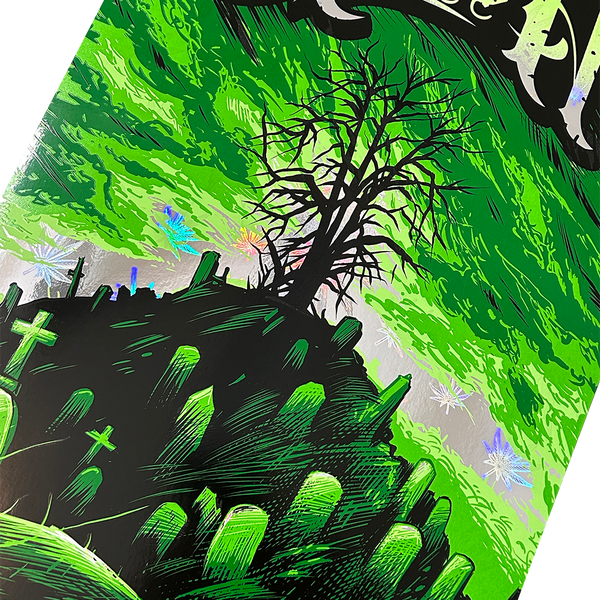 Cypress Hill Cypress Hill "Black Sunday" Limited Edition Maxxer Foil Poster