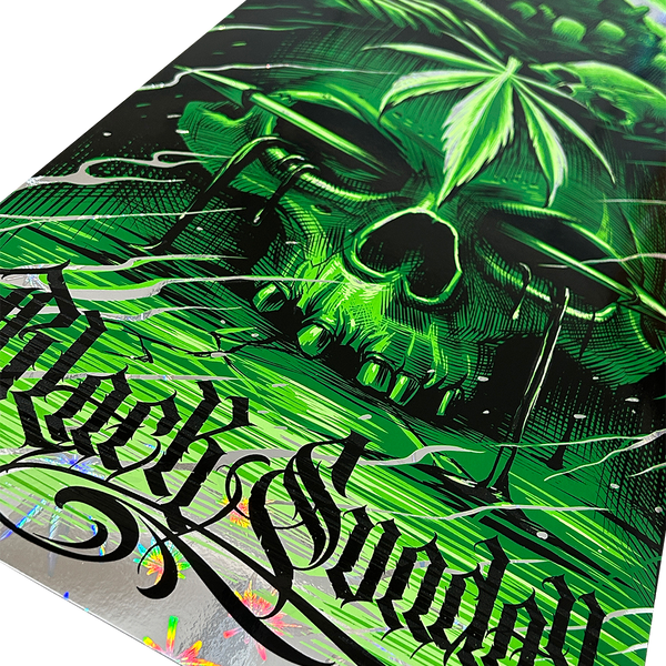 Cypress Hill Cypress Hill "Black Sunday" Limited Edition Maxxer Foil Poster
