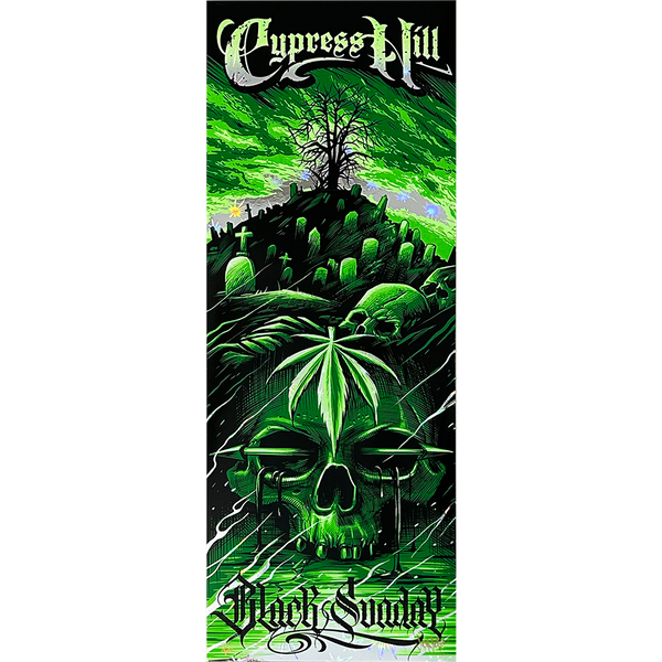cypress hill Cypress Hill "Black Sunday" Limited Edition Maxxer Foil Poster