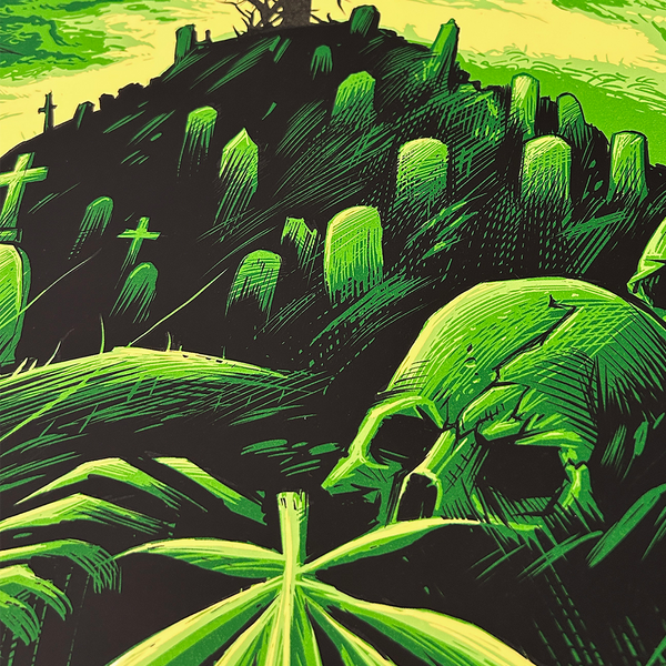 Cypress Hill Cypress Hill "Black Sunday" Limited Edition Maxxer Poster