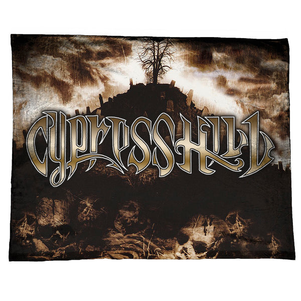 cypress hill Black Sunday Plush Blanket