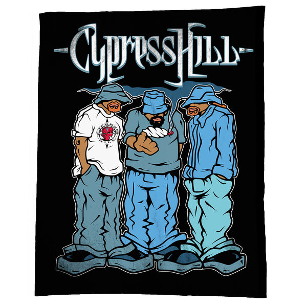 cypress hill Blunted Plush Blanket