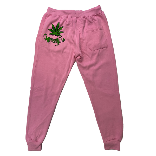 Cypress Hill Cypress Hill "Blunted" Sweatpants In Pink