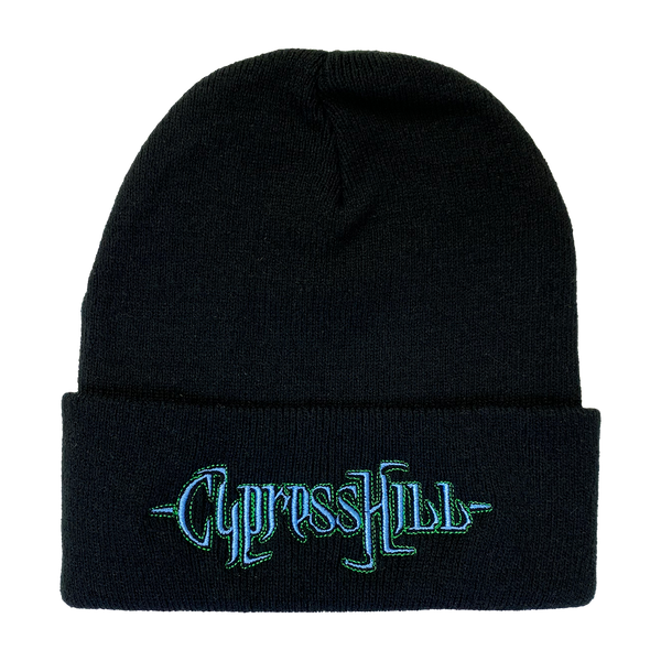 cypress hill "Blunted Text" Single Fold Beanie