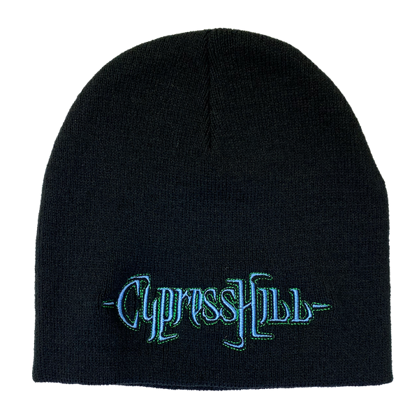 cypress hill "Blunted Text" Skull Cap Beanie