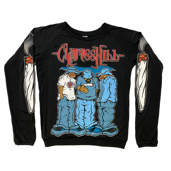 cypress hill Cypress Hill "Blunted" Women's Long Sleeve T-Shirt