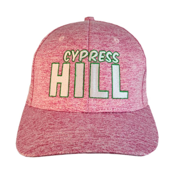 cypress hill "Classic Logo" Pink Baseball Hat