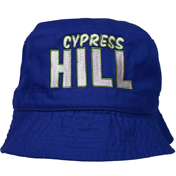 cypress hill "Classic Stack" Bucket Hat in Blue